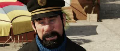 You can never let it defeat you. - The Adventures of Tintin