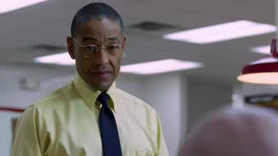 You can never trust a drug addict. - Breaking Bad