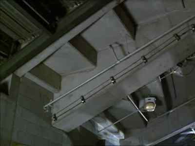 You can not come in. - The Time Shifters