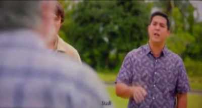 - You can now take me to heaven.
- Dad, no! - Seven Sundays
