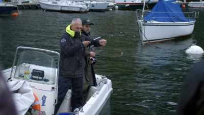 You can only keep fish that
are more than 6 inches long - Stanley Tucci: Searching for Italy