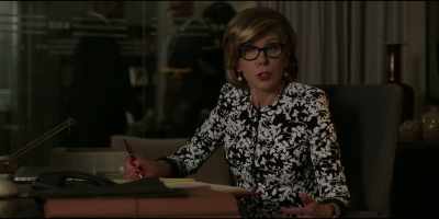 You can only relate something
that is true or potentially true. - The Good Fight