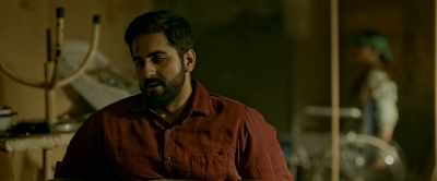 -You can open my eyes in exchange.
-I don't need your help. - Andhadhun
