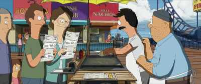 You can order anything - The Bob's Burgers Movie