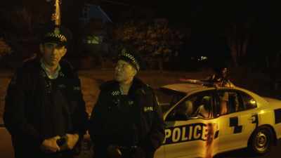 You can party till you drop, - Wellington Paranormal