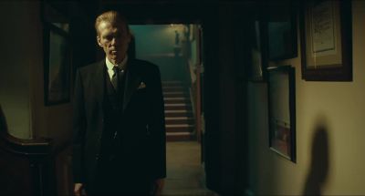 You can piss outside by the stables. - Peaky Blinders