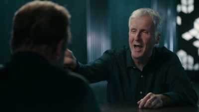 You can play it forward and
backward as much as you want, - James Cameron's Story of Science Fiction