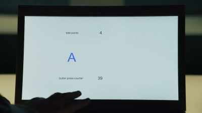 You can press the letter "A" - Inside the Mind of a Con Artist
