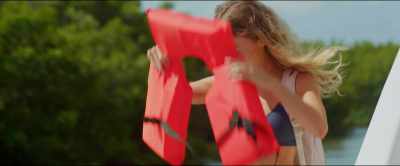 You can probably
take it off later on - Shark Waters
