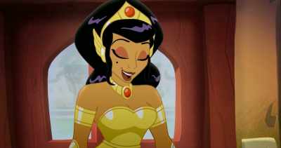You can protect the innocent,
vanquish evil, be heroes! - Legend of the Three Caballeros