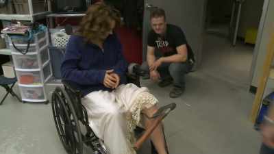 -You can put a hatchet
in my leg, - Doc of Chucky