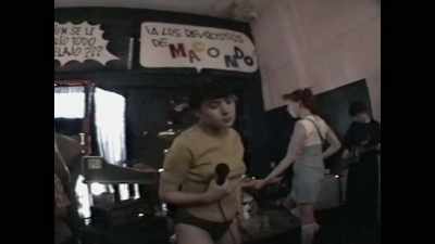 You can put all this out here?" - Women Who Rock