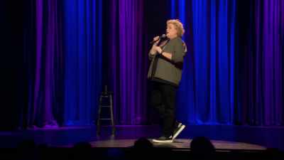 You can put an upside-down pineapple
on your front porch. - Fortune Feimster: Good Fortune