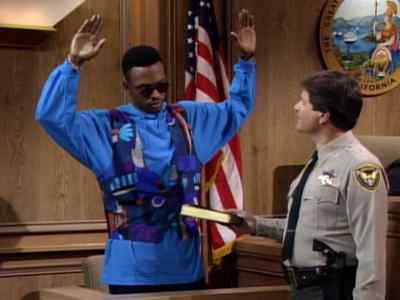 You can put your hands down, Jazz. - The Fresh Prince of Bel-Air