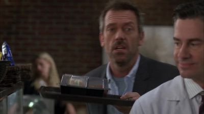 You can put this on Dr. O'shea. - House