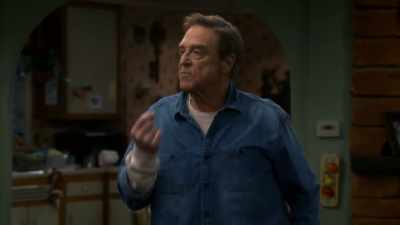 You can put one
between your cheek and gum - The Conners