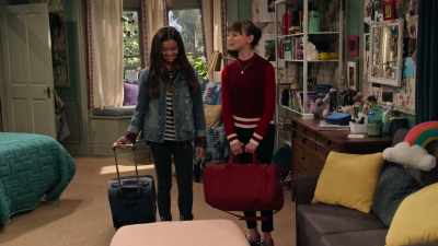You can put your stuff here,
and the Wi-Fi is "ThompsonsRule!" - No Good Nick
