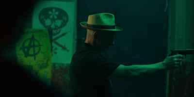 You can put the gun down. - The Mosquito Coast