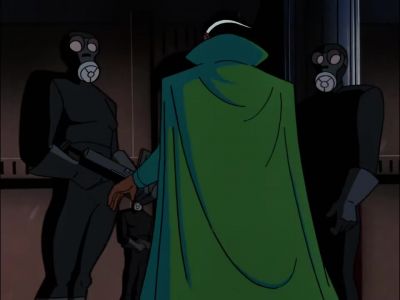 You can put those away.
They will sleep for hours. - Batman: The Animated Series