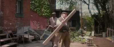 You can put it up with pinewood, - Fences
