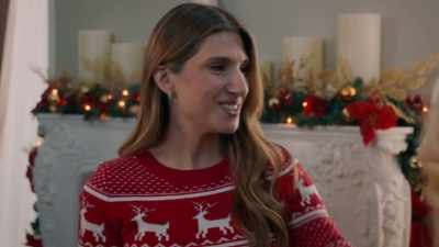 You can put it wherever
you want - Leah's Perfect Gift