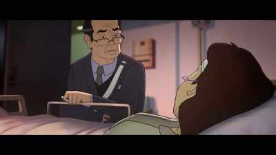- You can re-hire me.
- Akiko. - Marvel's Hit-Monkey