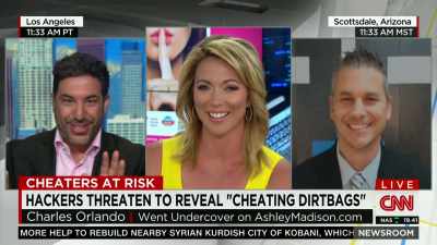 You can read it at
yourtango.com, but I didn't-- - The Ashley Madison Affair