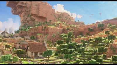 You can really fight, Nat. - A Minecraft Movie