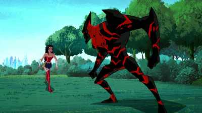 You can really take a hit! - Justice League Action