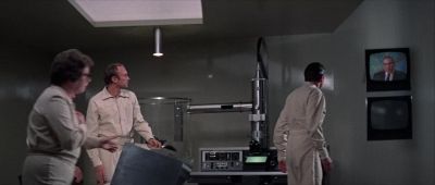 You can relax now - The Andromeda Strain
