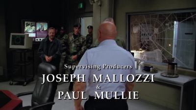 You can remove the cuffs, Airman. - Stargate SG-1