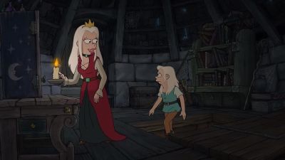 You can rest easy now and get some fresh air. - Disenchantment