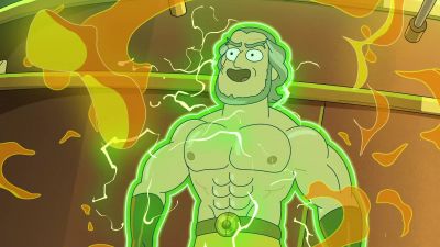 You can’t beat me, Rick. - Rick and Morty