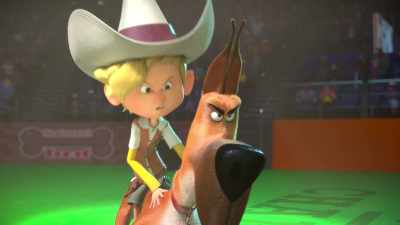You can’t get away from us, black Bart. - Marmaduke