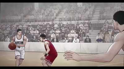 You can’t get rebounds with prayers. - The First Slam Dunk
