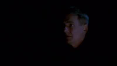 You can run, but you cannot hide. - NCIS