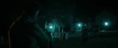 You can run, you can
head into those woods - The Survivalist