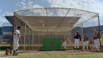 You can run like Hays - Major League