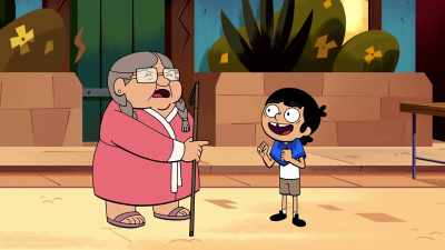You can run the stand, - Victor and Valentino