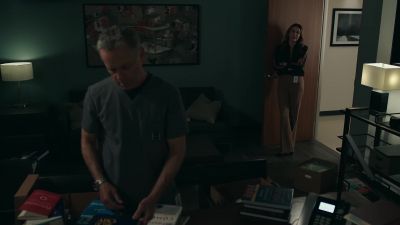 You can run, but you can't hide. - The Resident
