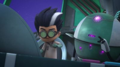 You can run, but you can't hide! - PJ Masks