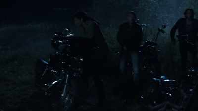You can run, but you can't hide,
vampire bitch! - V Wars