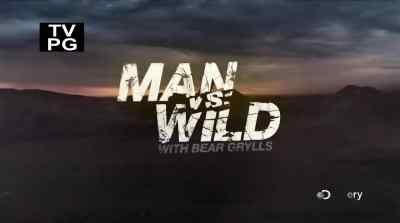 You can ... - Man vs. Wild