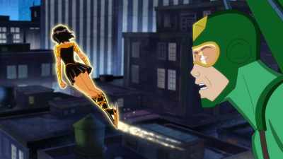You can say it, my dad was there - Kite Man: Hell Yeah!