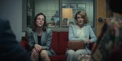 You can say, "No, - The Staircase