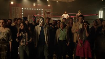 - You can say what you will,
but that Kaupe, - DC's Legends of Tomorrow