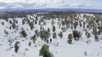 You can see
all over this hillside - Beyond Skinwalker Ranch