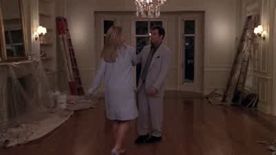 You can see all thatMaybe you're naked and I'm the only guest but it would be elegant - What Women Want