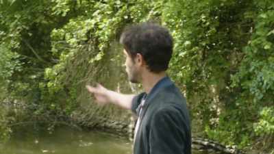 You can see this big wall,
which was once a moat. - Mysteries of the Abandoned