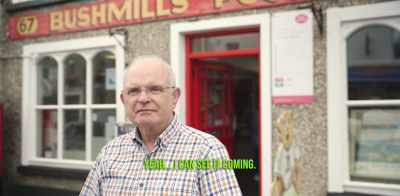 You can see it c--
And what do you think - Quintessentially Irish